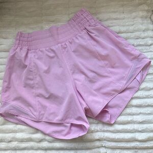 Lululemon Women’s Hotty Hot High-rise 4” Lined Shorts